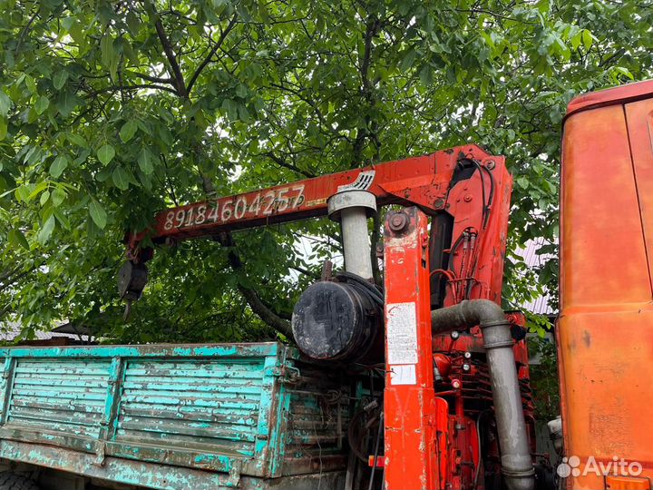 МАЗ 5337 с КМУ, 1992