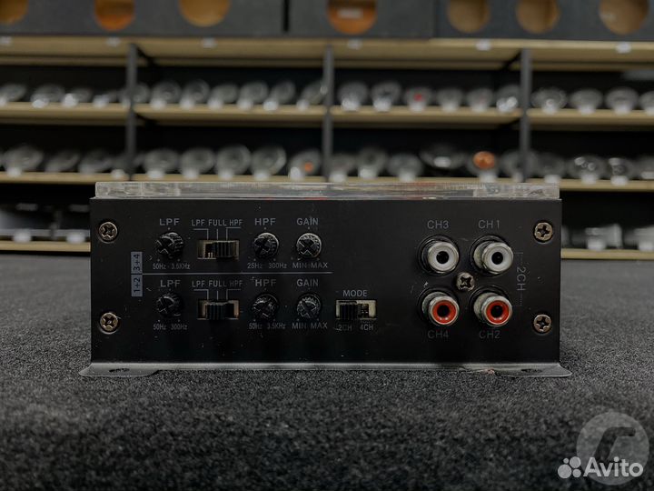 4-канальный усилитель AZ-13 SPL Power Малыш 260.4а