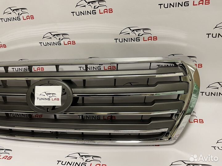 Land Cruiser 200 2007-2015 Решетка 2012+ W1VE9