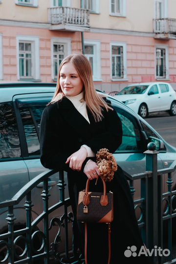 Сумка michael kors натуральная кожа