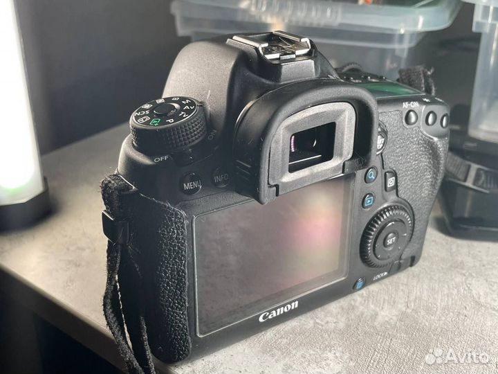Фотоаппарат Canon EOS 6D Body