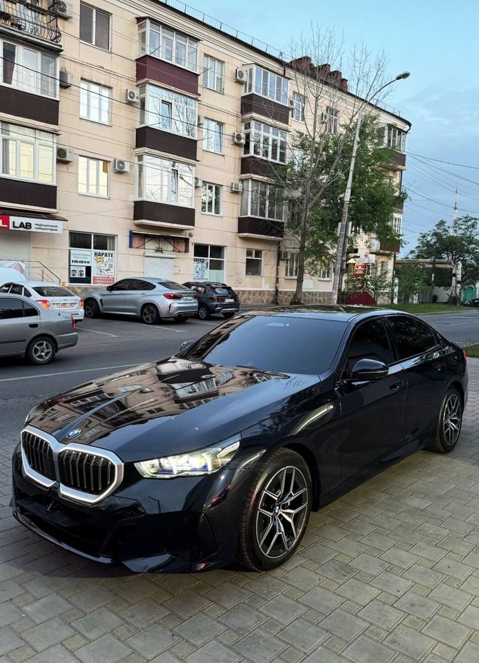 BMW 5 серия: фото владельца