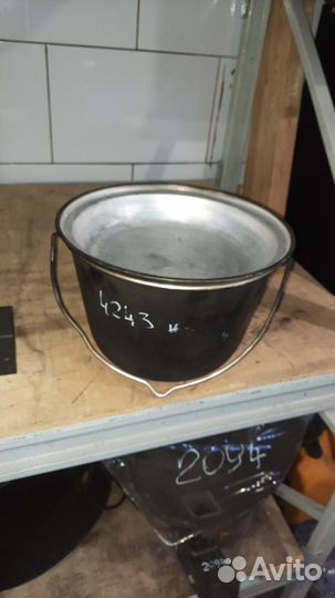 Котелок походный 6 л / казан