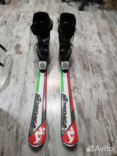 Лыжи детские