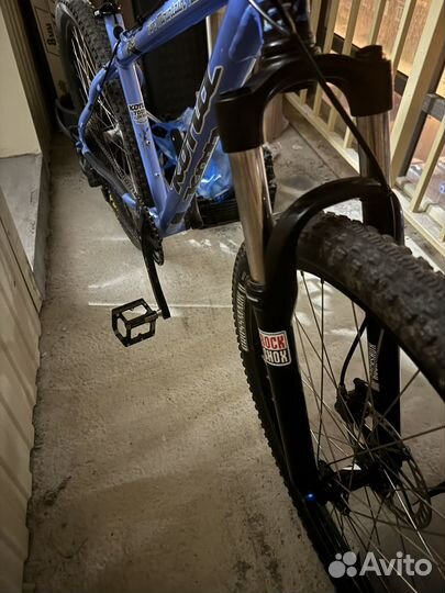 Вилка для велосипеда rock shox dart 2