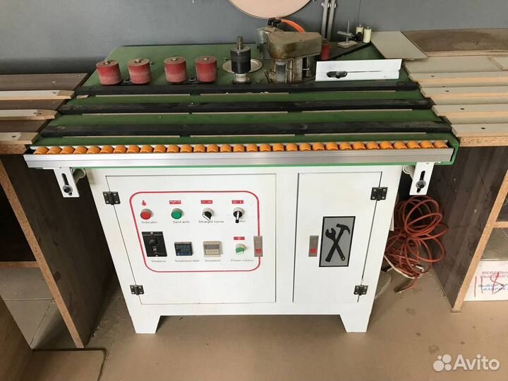 Форматно раскроечный станок и кромкооблицовочный