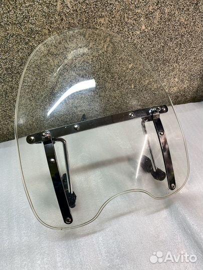 Ветровое стекло для мотоцикла универсальное