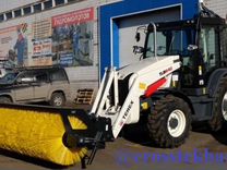 Щетка дорожная SP2400 погруз. Bobcat,JCB,Komatsu