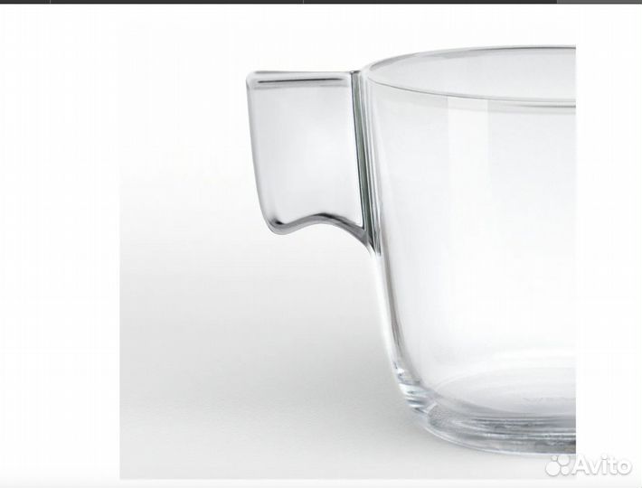 Кружка икеа стельна IKEA 4шт 230мл оригинал