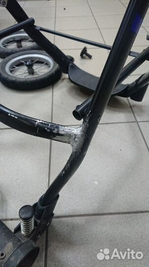 Сварка, рамы детской коляски