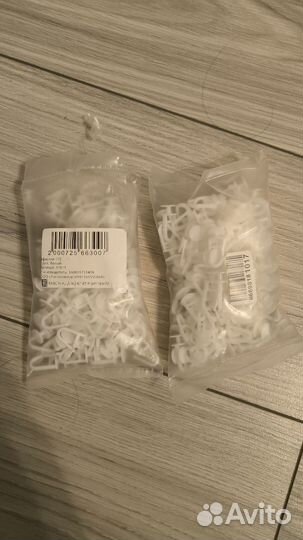 Крючки для штор 100 и 50+
