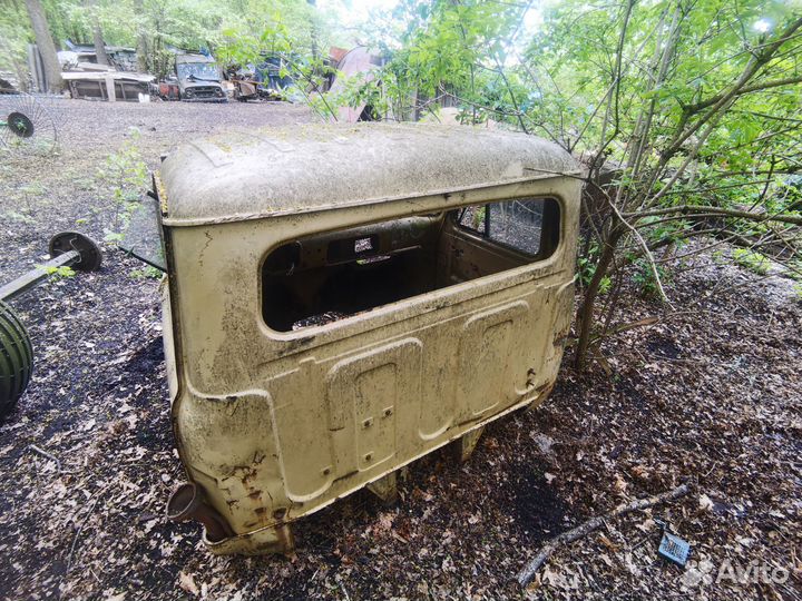 Кабина на газ 53