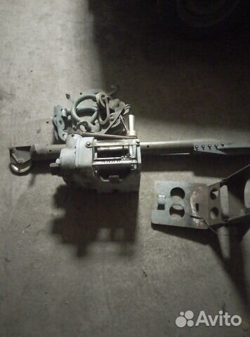 Продам лебёдку