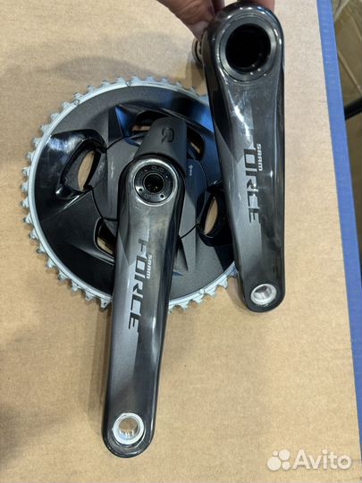 Шатуны, звезды, система sram force/red