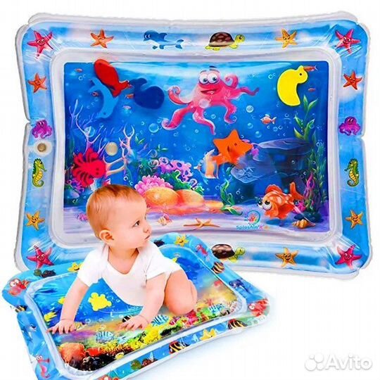 Детский водный коврик новый