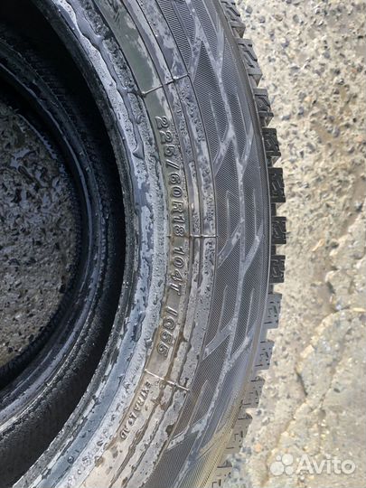 Yokohama Ice Guard Stud IG55 225/60 R18