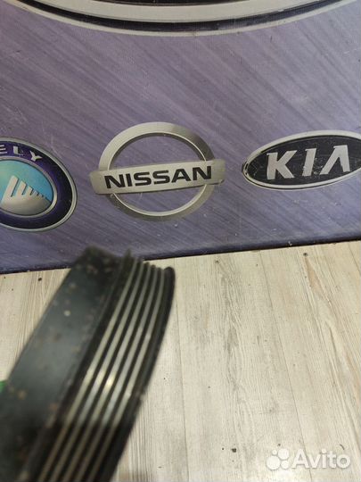 Шкив коленвала Nissan primera P12