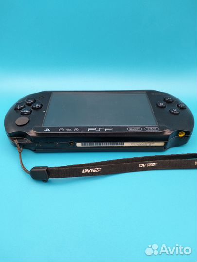 Sony PSP e1008 прошита, карта памяти 64gb