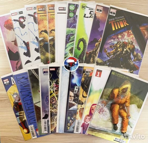 Оригинальные комиксы Marvel / DC / Funko POP