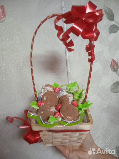 Подарок: Зефир ручной работы, зефиросендвичи