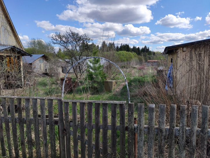 Дом 26,2 м² на участке 14,5 сот.