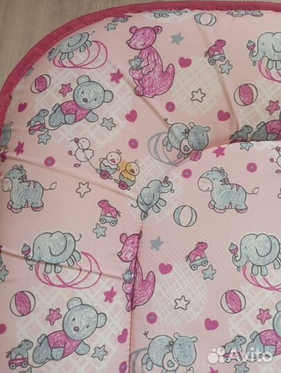 Матрас на пеленальный комод