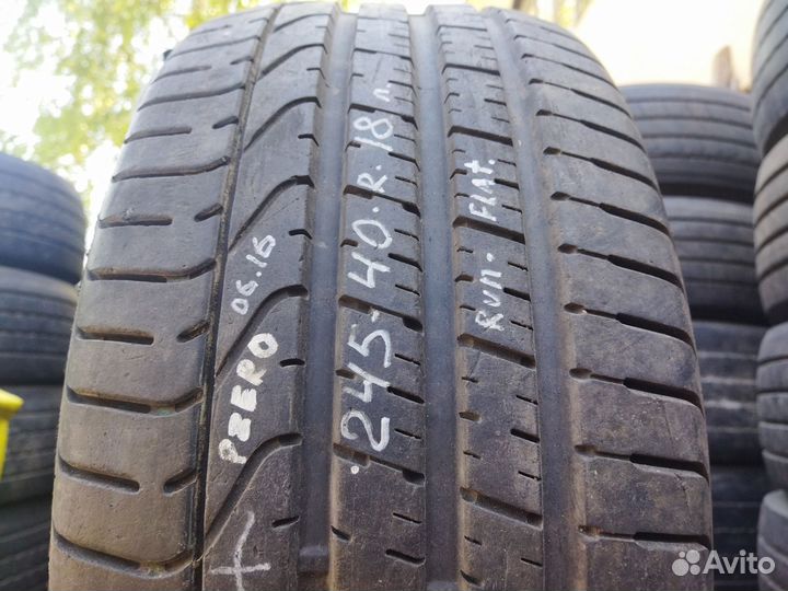 Pirelli P Zero 245/40 R18 93Y