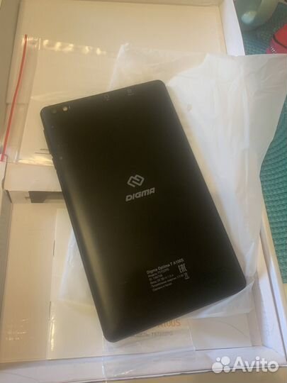 Новый планшет Digma 7 A100S