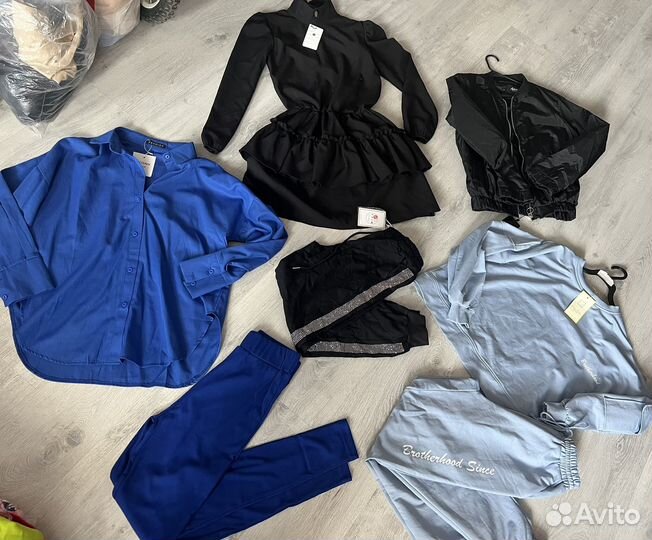 Одежда вещи пакетом 42/44