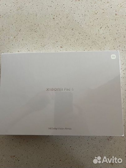 Планшет новый Xiaomi Pad 6 8/256