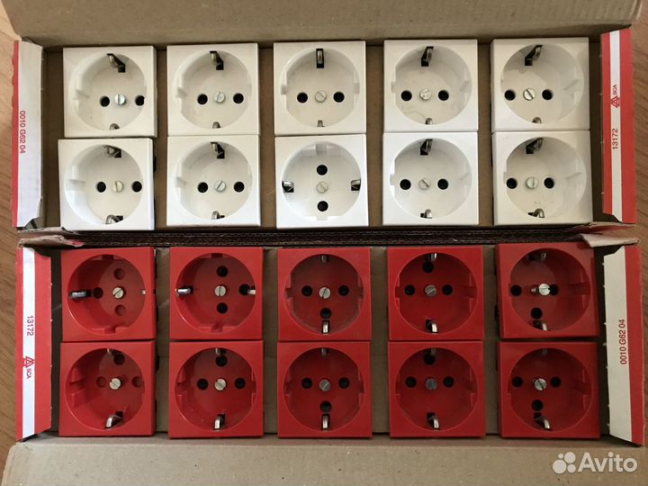 Розетки Legrand Mosaic