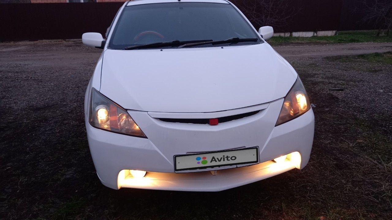 Toyota WiLL: фото из отзыва