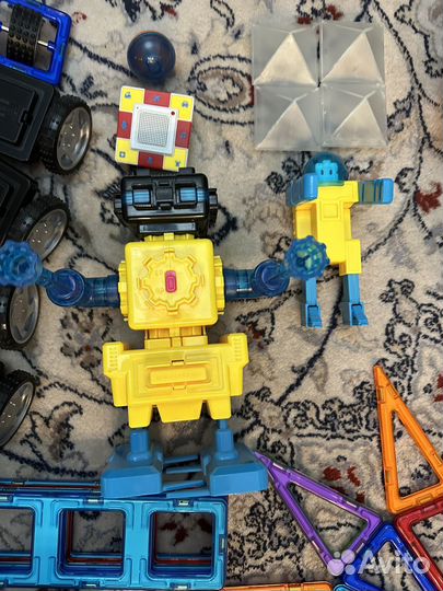 Конструктор магнитный, magformers, 552 детали