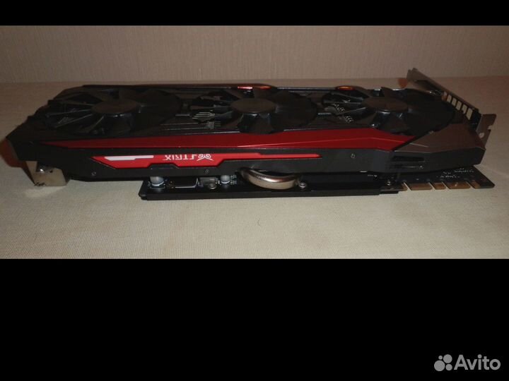 Видеокарта asus GeForce GTX 980 Ti strix