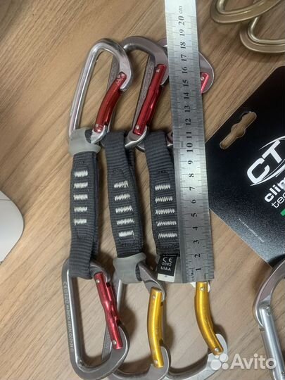 Оттяжки скалолазаные (для альпинизма)
