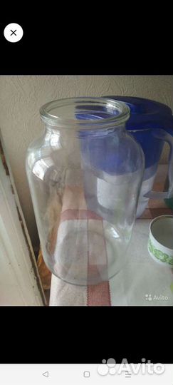 Банка стеклянная 5 л