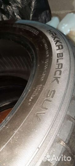 Nokian Tyres Hakka Black SUV 255/50 R19