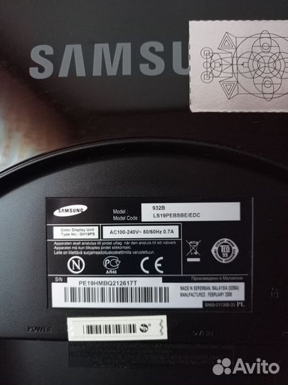 Монитор Samsung