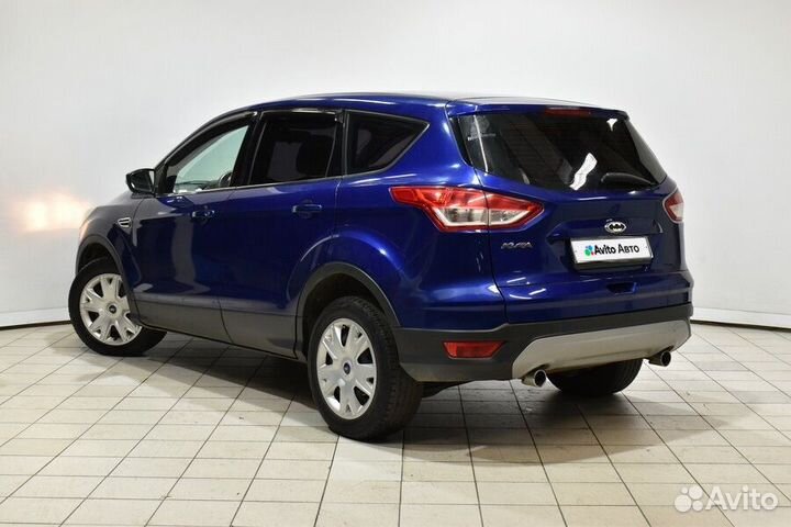 Ford Kuga 2.5 AT, 2016, 125 000 км