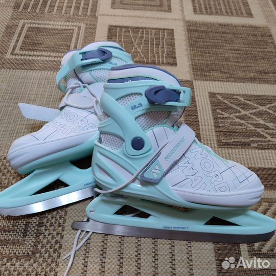 Коньки детские раздвижные nordway 36-41