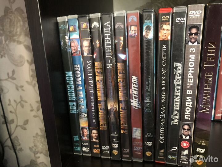 Фильмы на dvd