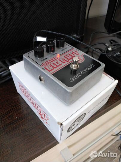 Гитарная педаль эффектов Electro-Harmonix Big Muff