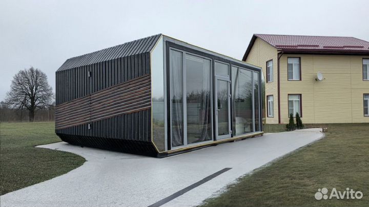Модульный дом под ключ. Дом для глэмпинга