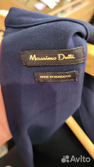 Massimo dutti платье