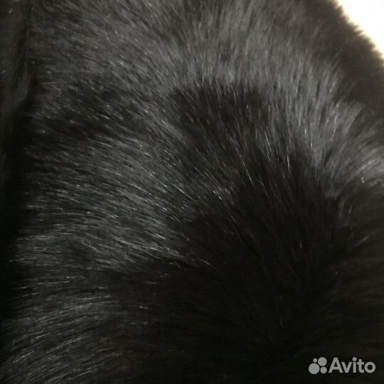 Воротник из чернобурки