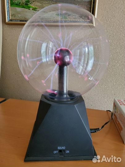 Магический шар (светильник)