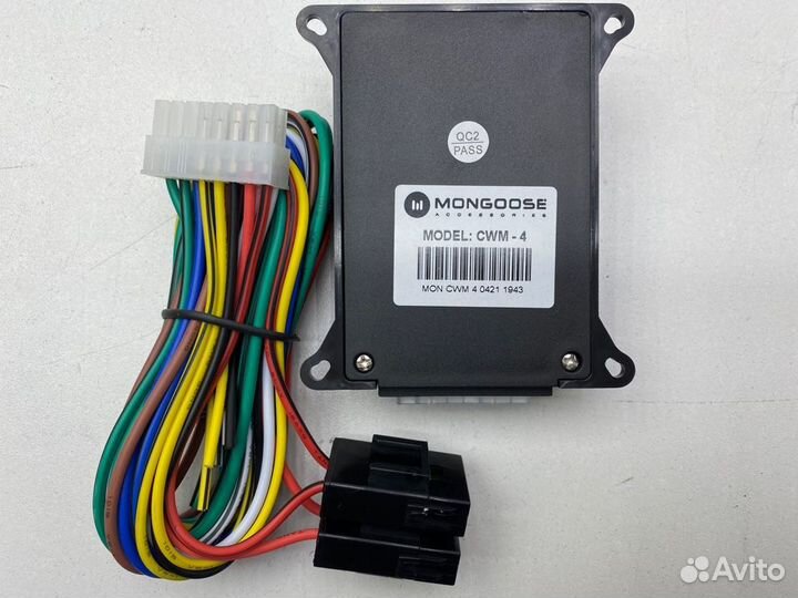 Блок управления с/п Moongoose CWM-4