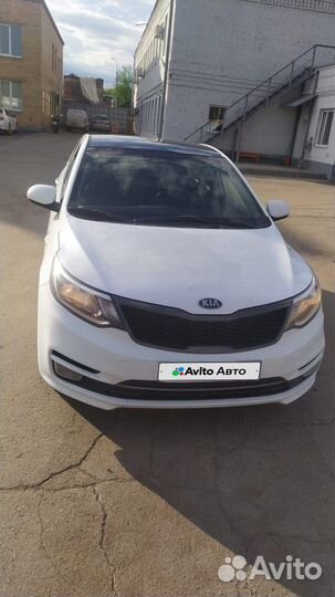 Kia Rio 1.6 МТ, 2016, 131 000 км
