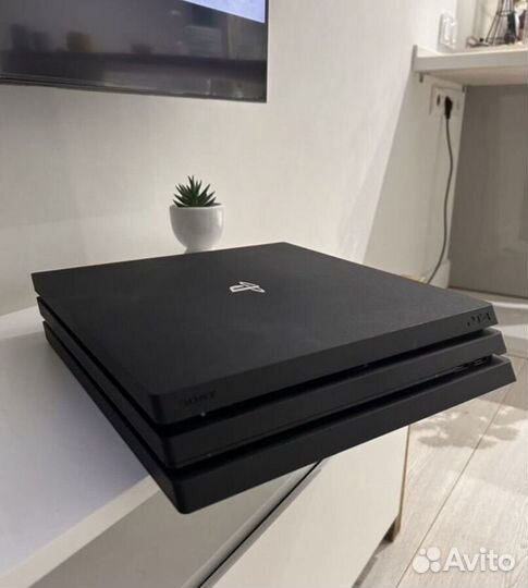 Sony PS4 PRO 1tb - 7208