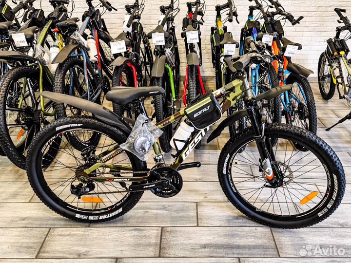 Велосипед Gestalt V429 колесо 24